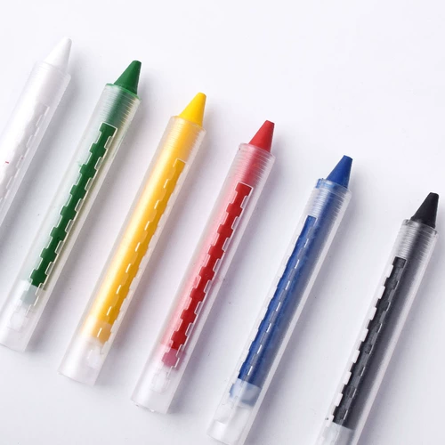 Окрашенные водонепроницаемые физиологичные пигментированные ручки для рисования для лица