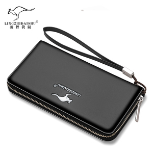 新款男士手包软皮手拿包男商务大容量