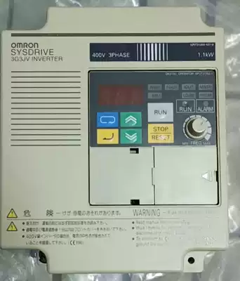 3G3JV-A4007 used OMRON380V1 1KW frequency converter