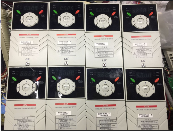 SV008IG5A-4 Used LG 380V0 75KW Inverter Tested