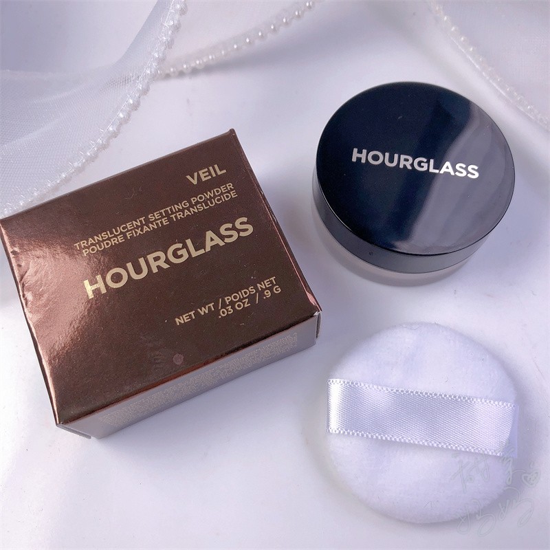 Send powder for Hourglass gold flexure transparent mineral powder VEIL POWDER makeup control oil