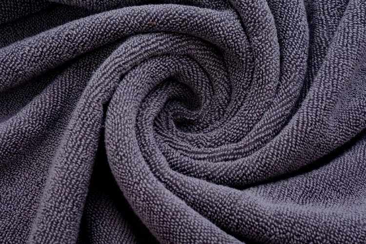 Pure cotton gray fire treatment towel Beauty salon SPA reflexology hotel thickened cotton bath towel 90*180cm