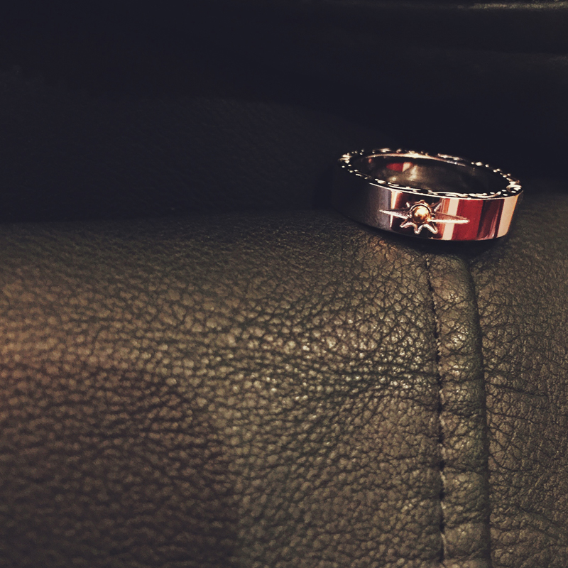 Bague mixte OTHER   en Acier au titane - Ref 3087276 Image 4
