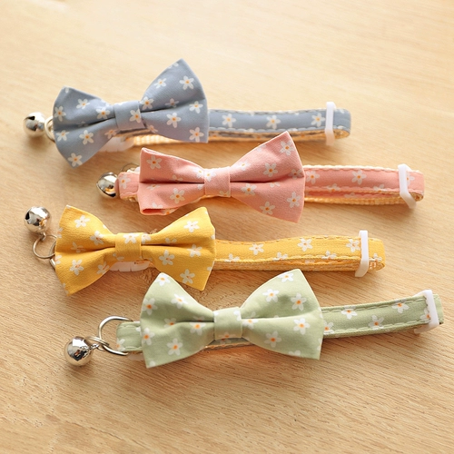 Аксессуар с бантиком, милый колокольчик, домашний питомец