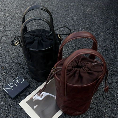 Ретро держатель для ручек, небольшая сумка, небольшая дизайнерская портативная маленькая сумка через плечо