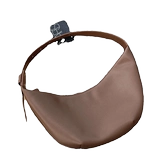 Минималистичная мягкая кожаная сумка подмышку, сумка на одно плечо, изысканный стиль