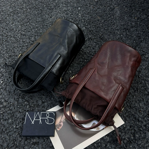 Ретро держатель для ручек, небольшая сумка, небольшая дизайнерская портативная маленькая сумка через плечо