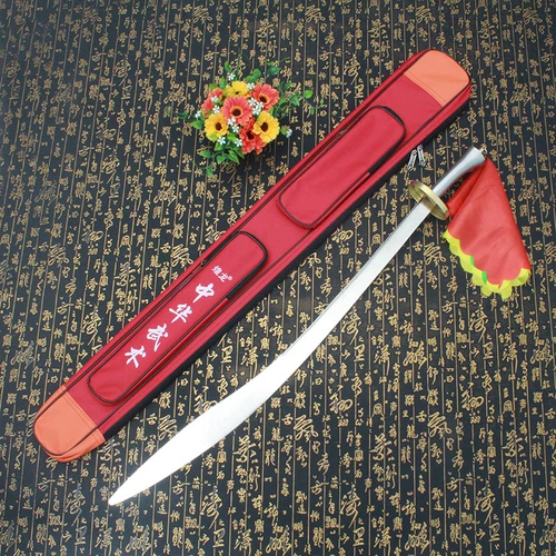 Huanglong Martial Arts Router Route Routine Martial Arts Устройство Устройства Нож Стандартные стандартные мечи не открыты