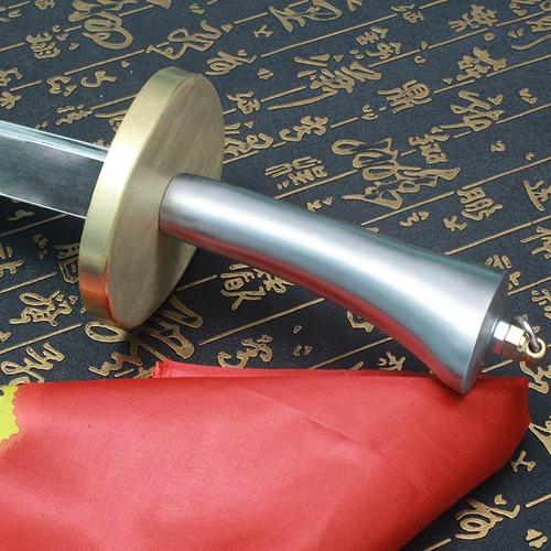 Huanglong Martial Arts Router Route Routine Martial Arts Устройство Устройства Нож Стандартные стандартные мечи не открыты