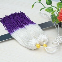 Белый, сиреневый, 40 см