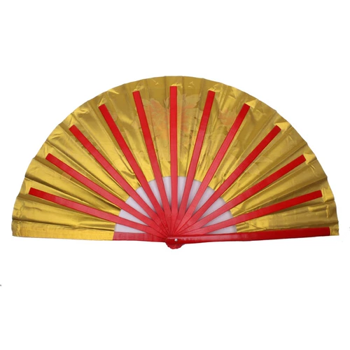Huanglong Golden Peony Fan Fan Tai Chi Fan Fan Fan Fan Fan Fan Правые руки лолар фанат
