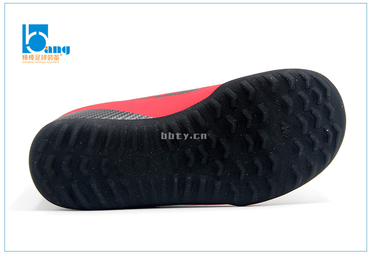 Bang Bang: truy cập chính hãng Nik Nike CLUB trẻ em CR7 Assassin TF bị hỏng giày bóng đá móng tay AJ3108-600 giày sneaker trắng nam