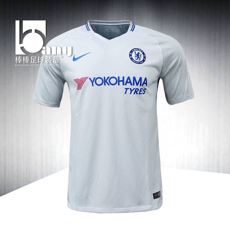 Lollipop: Bộ đếm chính hãng NIke Nike 17-18 Chelsea sân khách đồng phục bóng đá nam 905512-044 - Bóng đá