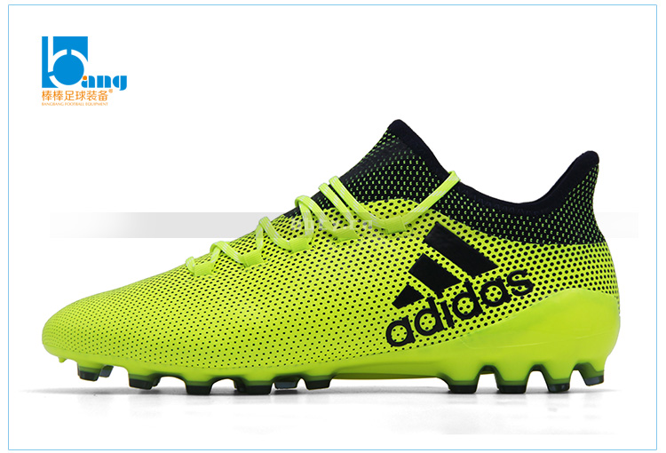 Bang Bang: truy cập chính hãng Adidas Adidas X17.1 cỏ nhân tạo máu lạnh Giày bóng đá nam AG CP9169 giày đá bóng nike