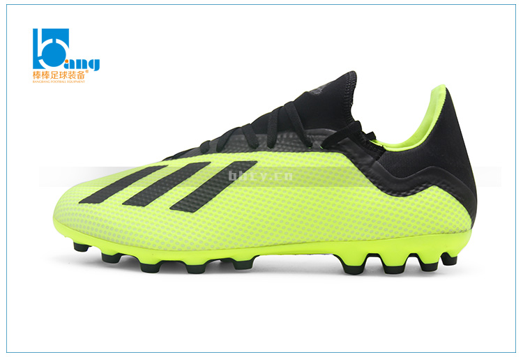 Bang Bang: giày chính hãng Adidas Adidas X series 18.3 AG giày bóng đá nam AQ0707 top giày sneaker nam