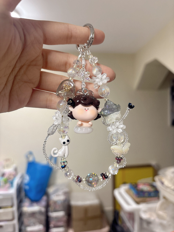 Year of the Snake Amaryllis Little Snake Cute Charms DIY Phone Chain Bag Pendant