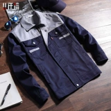 Осенняя износостойкая куртка для работы, рабочая одежда