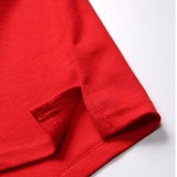 Летняя футболка с коротким рукавом для работы подходит для мужчин и женщин, летняя одежда, короткий рукав, делается под заказ