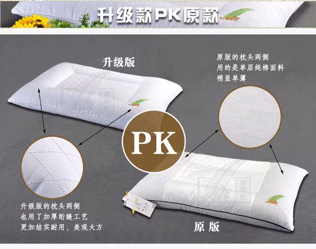 vị trí độc lập trong bông bông da gối cổ tử cung bao gồm chăm sóc y tế tư nhân cổ gối da nội thất lõi gối - Gối goi cao su