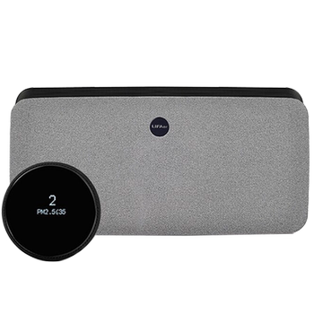 Car air purifier lifaair removes formaldehyde