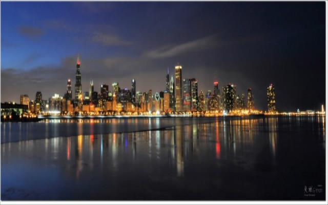 Image result for 芝加哥顺着密歇根湖