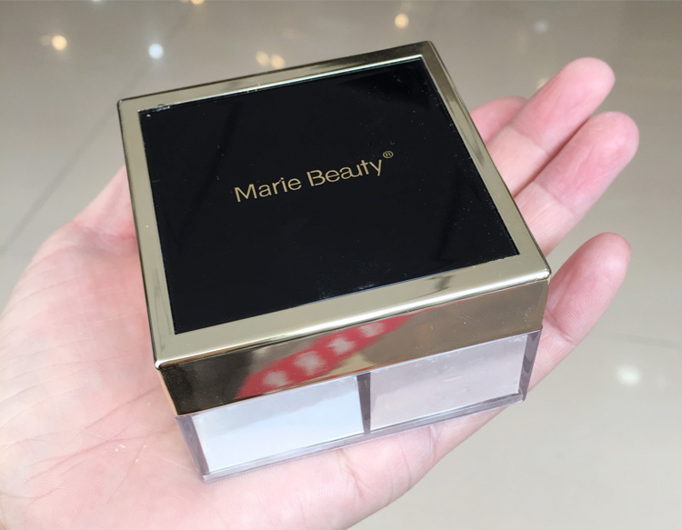 Mary Jia illusion light bốn màu phấn kéo dài kiểm soát dầu che khuyết điểm làm sáng lớp trang điểm lỏng lẻo sửa chữa năng lực lỗ chân lông vô hình phấn phủ catrice