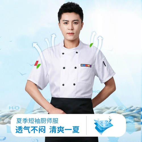 Летний лонгслив для работы, чай с молоком, короткий рукав