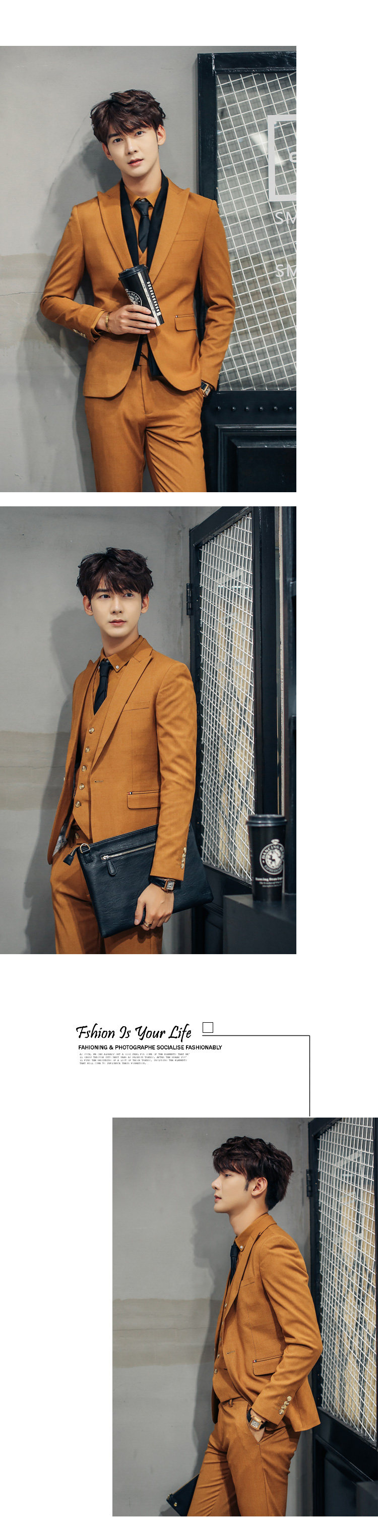 Costume homme pour Quatre saisons - Ref 1561099 Image 40