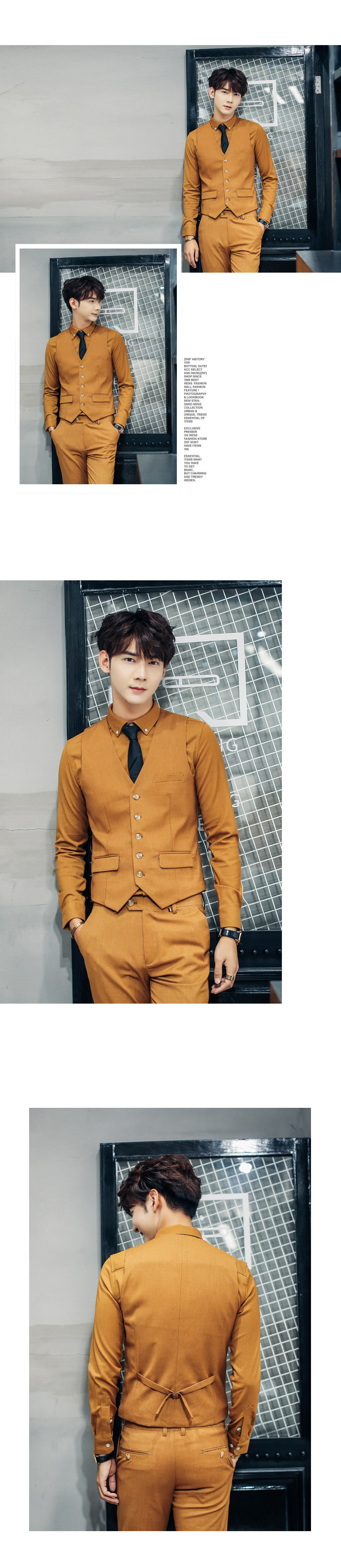 Costume homme pour Quatre saisons - Ref 1561099 Image 44