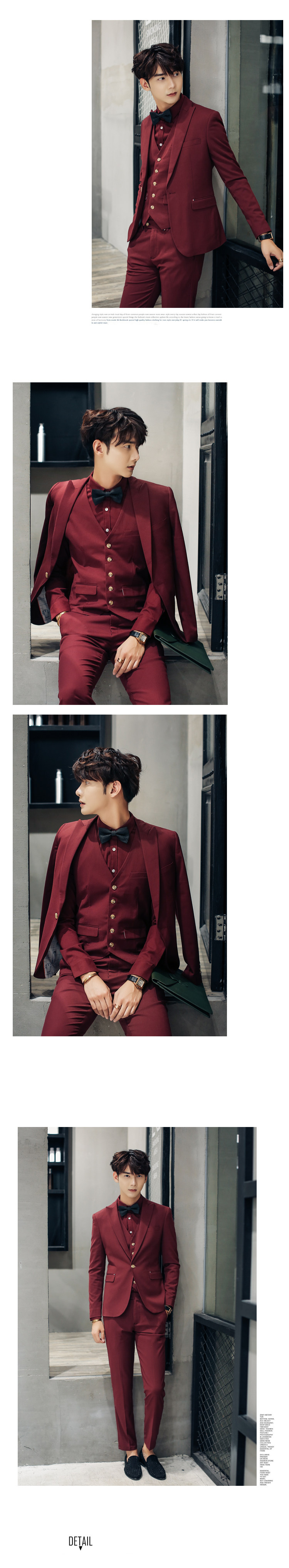 Costume homme pour Quatre saisons - Ref 1561099 Image 31