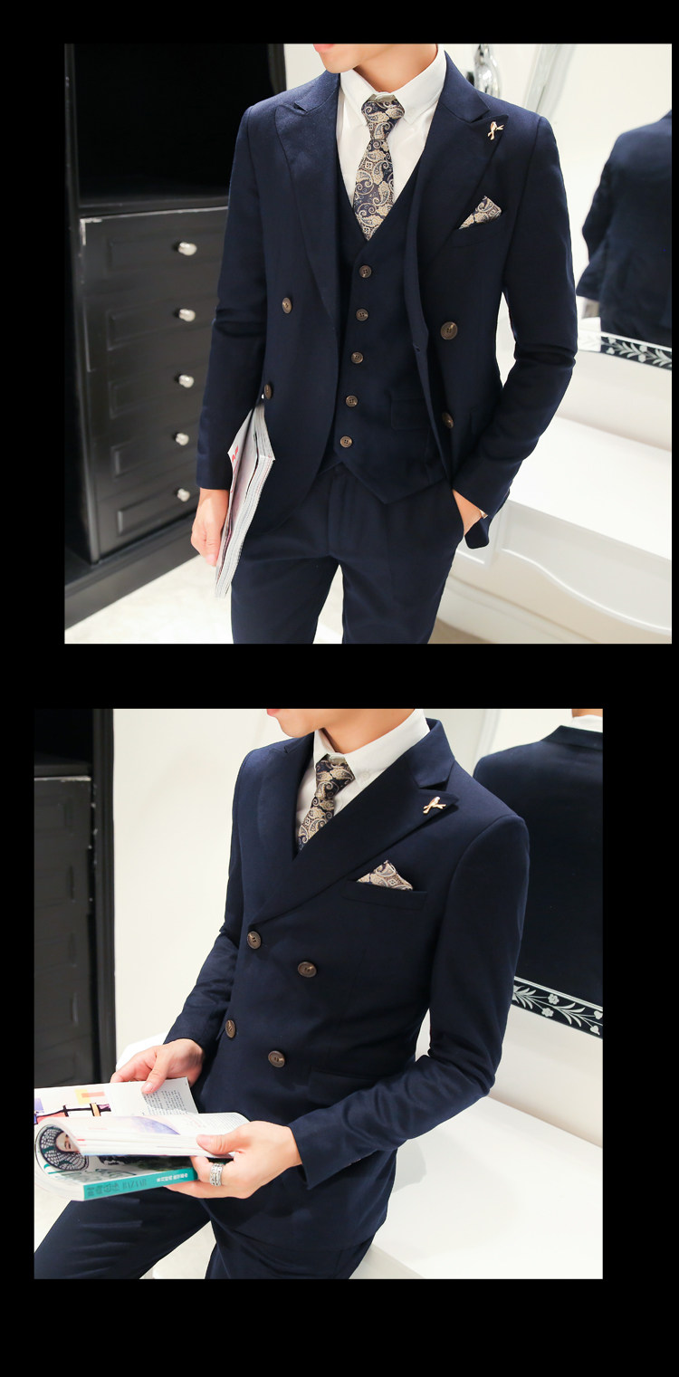 Costume homme pour Quatre saisons - Ref 1564224 Image 8