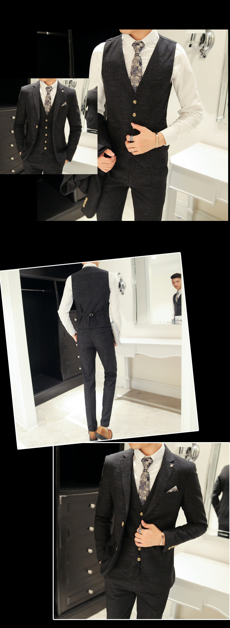 Costume homme pour Quatre saisons - Ref 1578566 Image 12