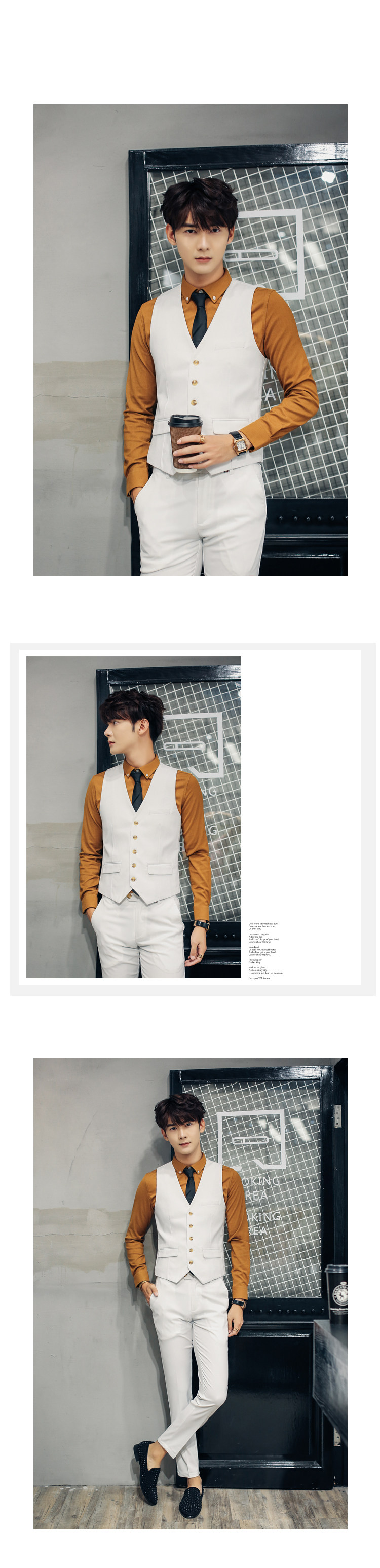 Costume homme pour Quatre saisons - Ref 1561099 Image 12