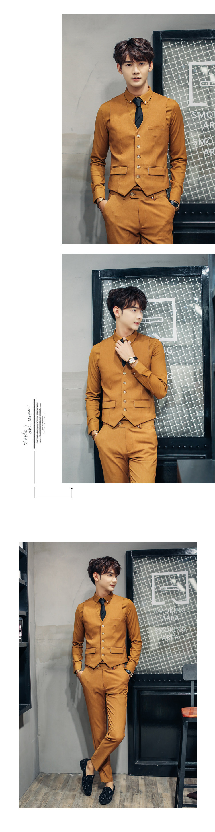 Costume homme pour Quatre saisons - Ref 1561099 Image 43