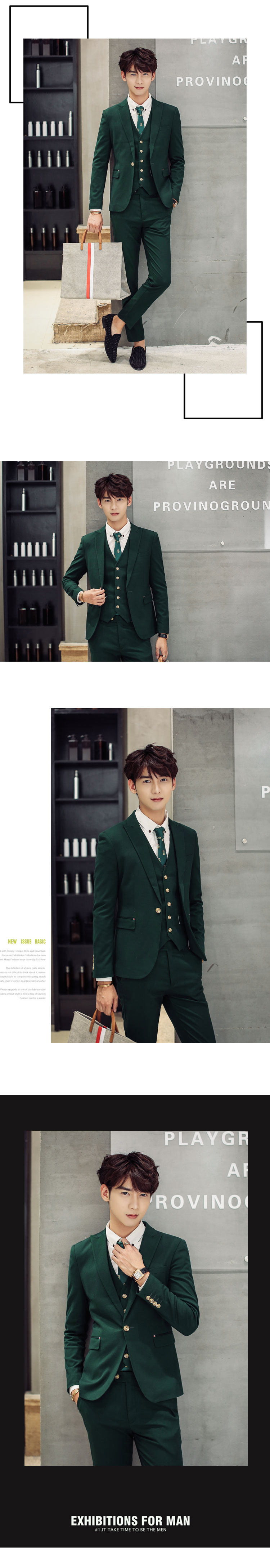 Costume homme pour Quatre saisons - Ref 1561099 Image 58