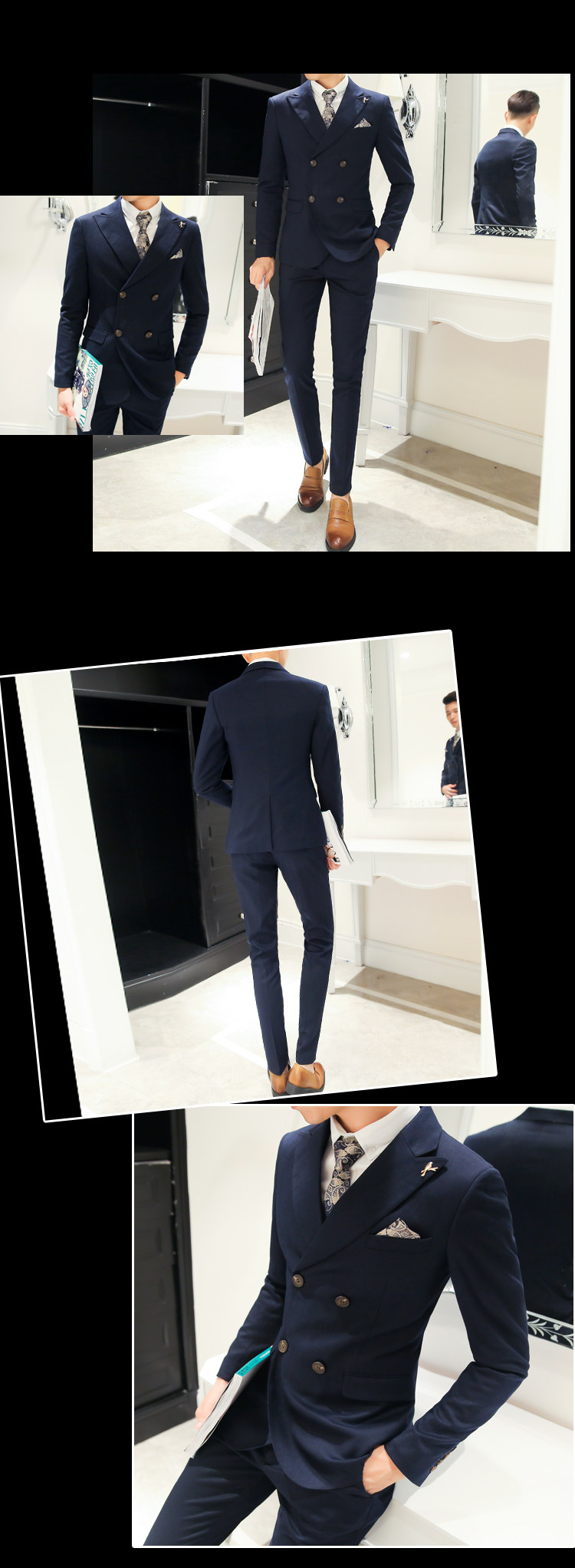 Costume homme pour Quatre saisons - Ref 1564224 Image 9