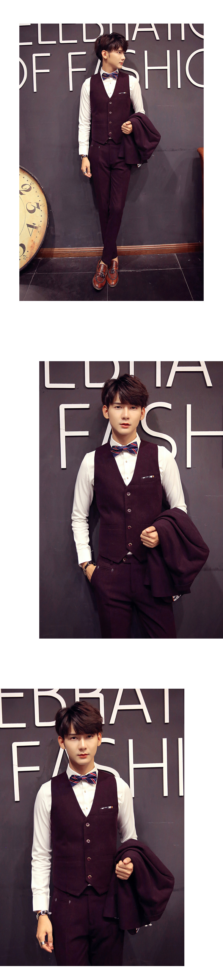 Costume homme pour Quatre saisons - Ref 1563603 Image 12