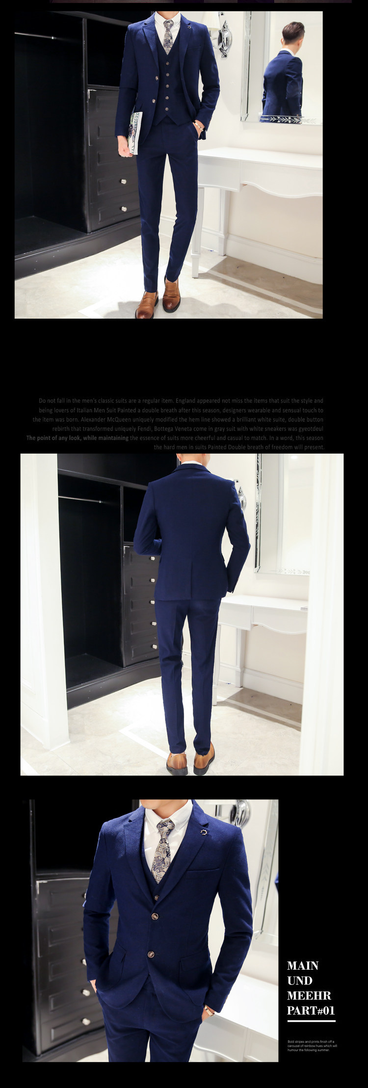 Costume homme pour Quatre saisons - Ref 1564855 Image 7