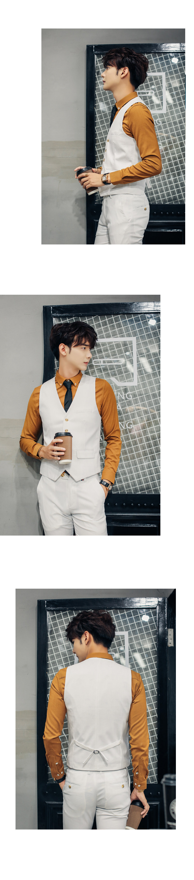 Costume homme pour Quatre saisons - Ref 1561099 Image 14