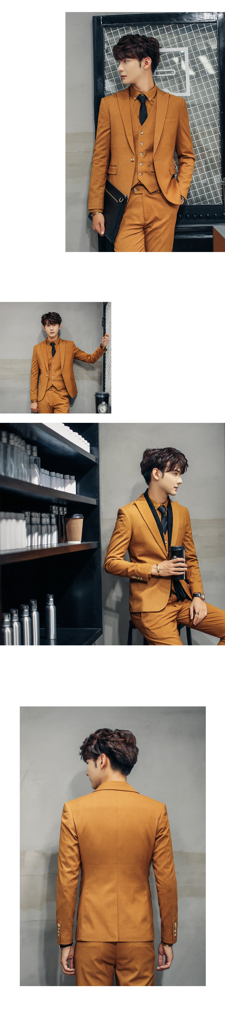 Costume homme pour Quatre saisons - Ref 1561099 Image 41