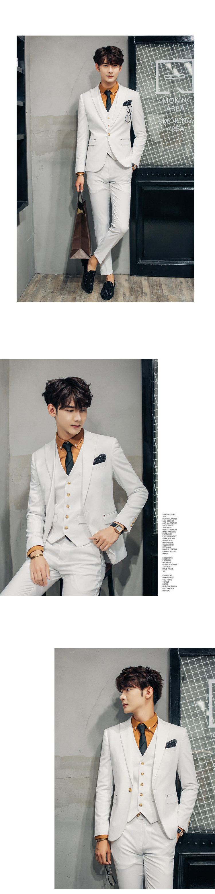 Costume homme pour Quatre saisons - Ref 1561099 Image 9