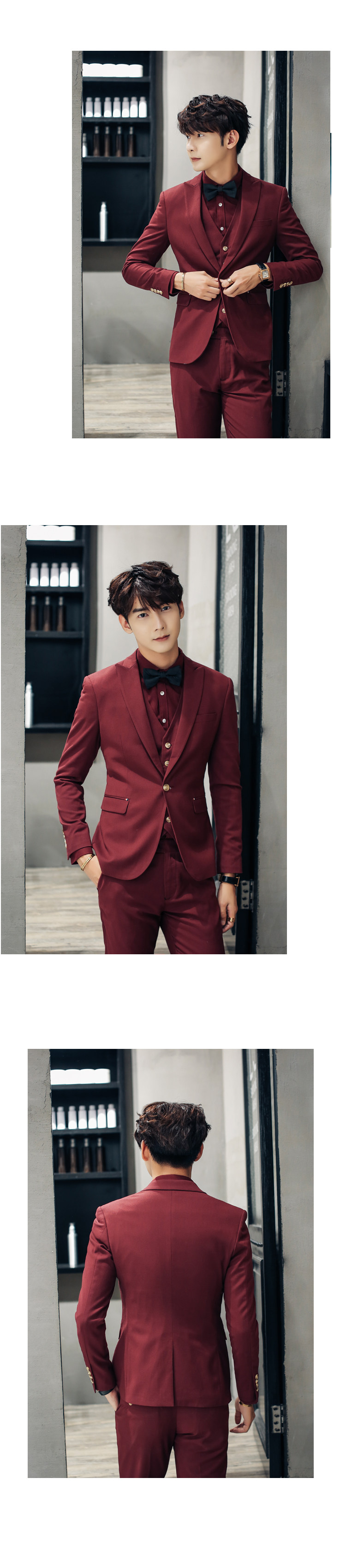 Costume homme pour Quatre saisons - Ref 1561099 Image 32