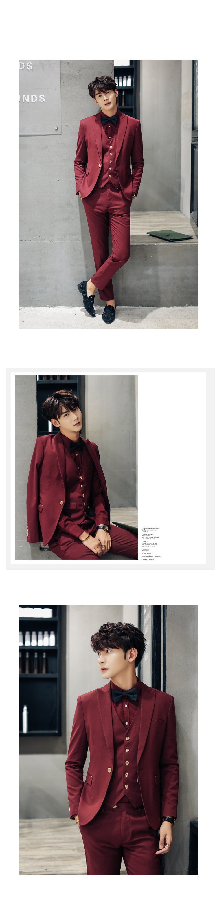 Costume homme pour Quatre saisons - Ref 1561099 Image 30