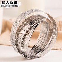 French punching tower ring tart shell fruit tower bottom ring mold west point tower shell hole baking mold