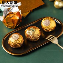 Mid-Autumn Moon Cake Tin Foil Food Grade Baked Yolk Crisp Wrapping Paper Gift Box Bag 2022 Happy Egg Gold Tin Paper