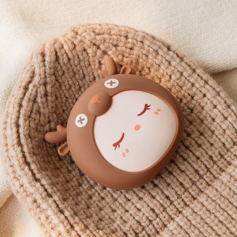 Cartoon Cute darling rechargeable warm hand Bao Electric warm hand Bao theorizer universal carry-on and portable warm and warm baby