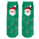 ກ່ອງຂອງຂວັນ 4 ຄູ່ Christmas socks girl heart socks women's autumn and winter warm warm mid-calf socks sweet plus velvet thickened coral velvet socks