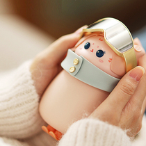 Teenage Heart Hearts Warm-hearted Baby Charging Treasure Cartoon Student Portable Mini Girl Gifts Winter Warm Baby