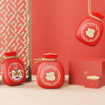 Guochao Cartoon Fu Bag Warm Hand Bao USB Charging Warm Hand Mini Carry-on Baby Winter Warm Charging Treasure