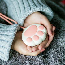 Cat Paw Warm Hands Treasure PORTABLE CUTE ELECTRIC HEATING CREATIVE CHARGING TREASURE WARM GIRLFRIEND DUAL-USE WITH A BABY GIFT